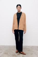 画像をギャラリービューアに読み込む, ÀIMAI Merino Knit Blazer
