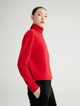 Charger l&#39;image dans la galerie, Kate Premier Cashmere Merino Wool Turtleneck Sweater
