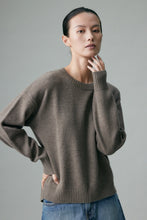 将图片加载到图库查看器，Isabel Premier Cashmere Merino Wool Round Neck Sweater
