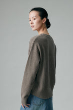 将图片加载到图库查看器，Isabel Premier Cashmere Merino Wool Round Neck Sweater
