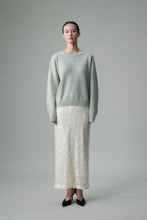 将图片加载到图库查看器，Isabel Premier Cashmere Merino Wool Round Neck Sweater
