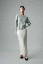 将图片加载到图库查看器，Isabel Premier Cashmere Merino Wool Round Neck Sweater
