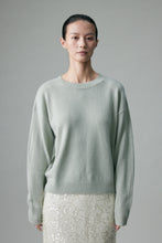 将图片加载到图库查看器，Isabel Premier Cashmere Merino Wool Round Neck Sweater
