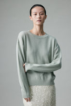 将图片加载到图库查看器，Isabel Premier Cashmere Merino Wool Round Neck Sweater
