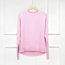 将图片加载到图库查看器，Isabel Premier Cashmere Merino Wool Round Neck Sweater
