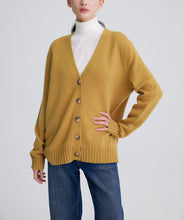 Load image into Gallery viewer, Sander Wool Oversized Cardigan

