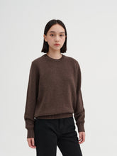 Charger l&#39;image dans la galerie, Rad Premier Cashmere Merino Wool Round Neck Sweater
