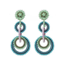 将图片加载到图库查看器，Indian Beads Earrings
