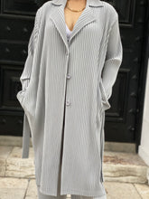 Charger l&#39;image dans la galerie, Goffer Trench Coat
