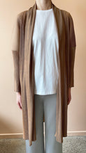 Load image into Gallery viewer, Taupe Goffer Jacket
