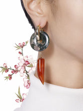 Charger l&#39;image dans la galerie, Handmade Stone Whisper Earrings
