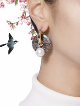 Charger l&#39;image dans la galerie, Handmade Stone Whisper Earrings
