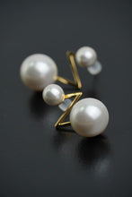 将图片加载到图库查看器，Baroque pearls earring
