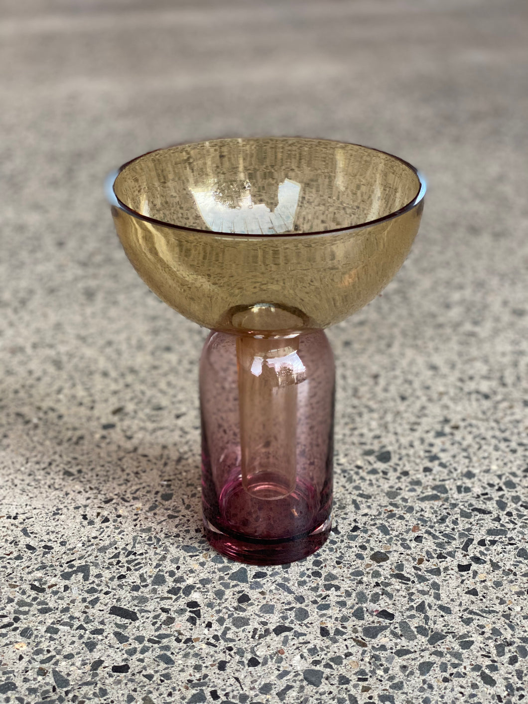 Tyrian Glass Vase