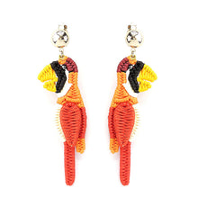 Load image into Gallery viewer, AIMAI Parrot Earrings
