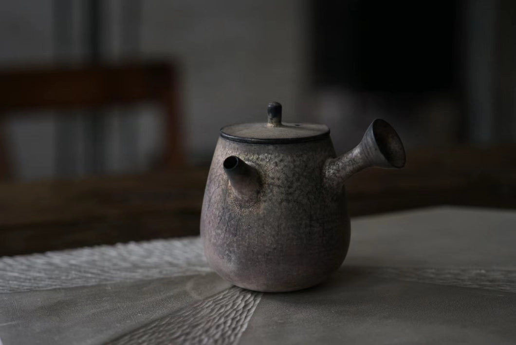 Kyoto Long Handle Tea Pot Set