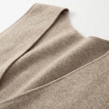 Load image into Gallery viewer, Natural Way Pure Cashmere Vest
