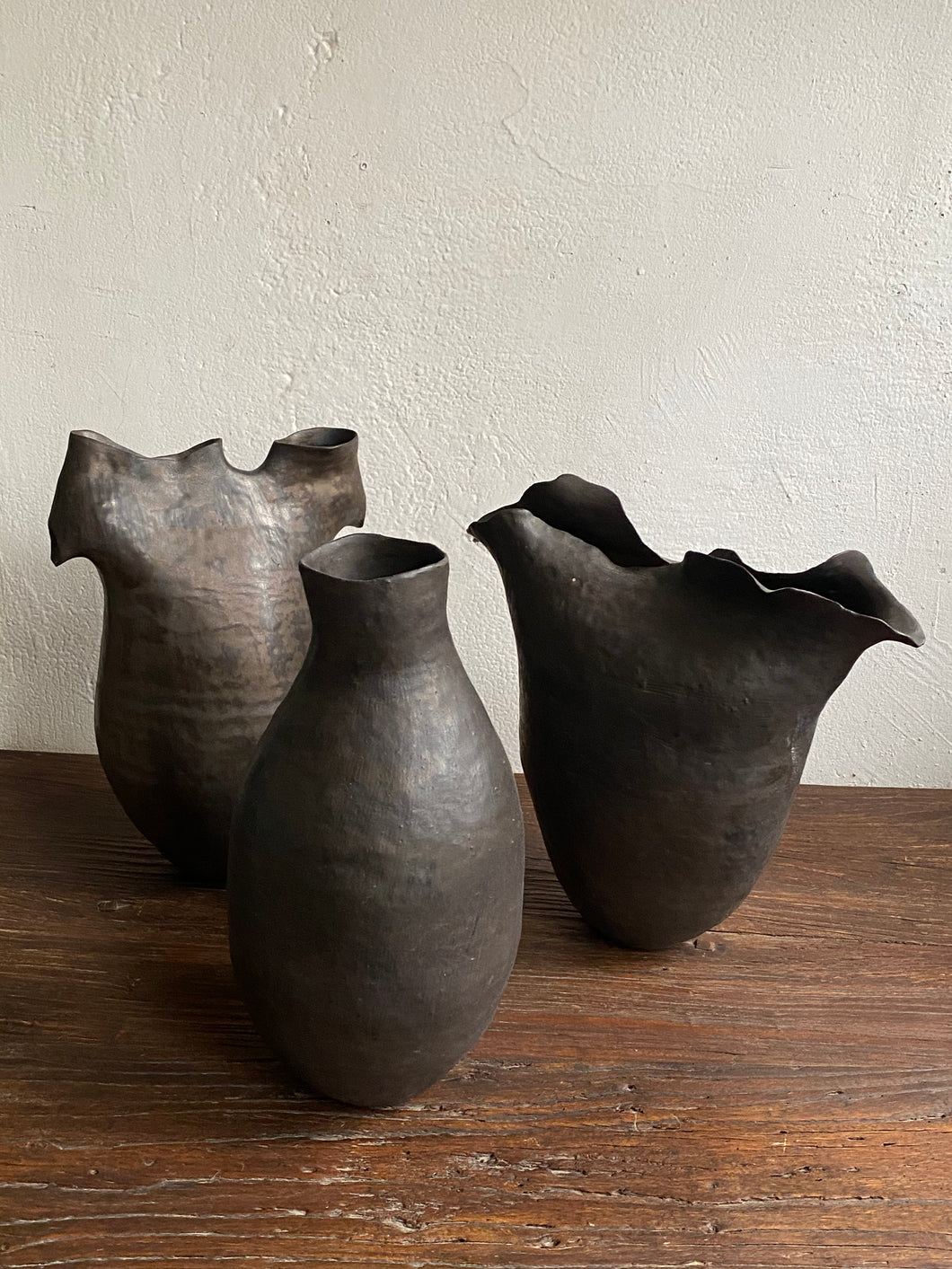 Uma Vases (Three Pieces Set)