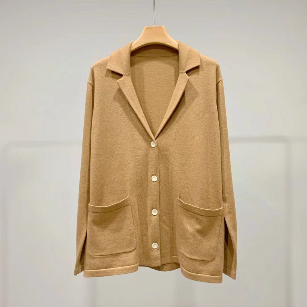 ÀIMAI Merino Knit Blazer