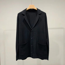 画像をギャラリービューアに読み込む, ÀIMAI Merino Knit Blazer
