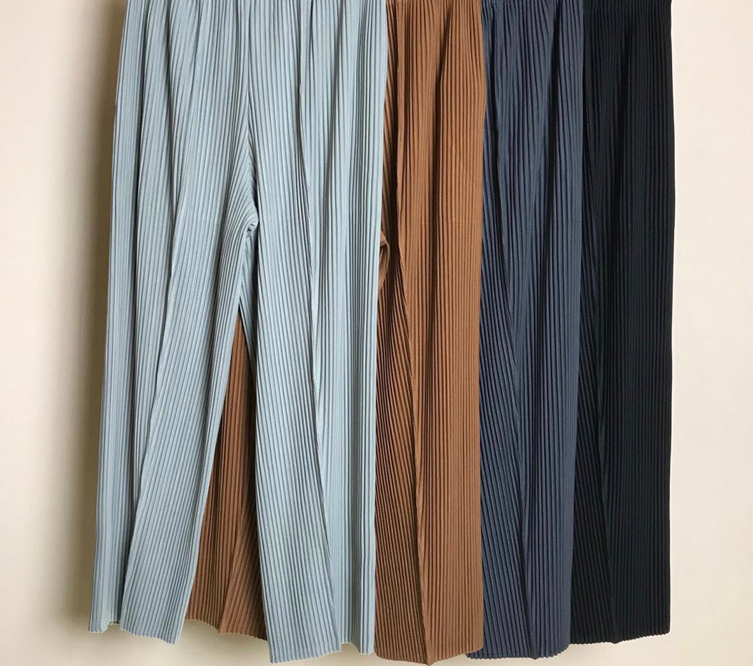 Goffer LIN Trousers