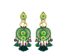 Load image into Gallery viewer, Guanajuato Earrings Sol
