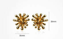 Load image into Gallery viewer, AIMAI Abstract Clip Earrings
