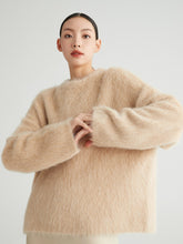 Load image into Gallery viewer, ÀIMAI Alpaca Crew Neck Sweater
