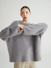 Load image into Gallery viewer, ÀIMAI Alpaca Crew Neck Sweater
