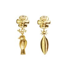 Load image into Gallery viewer, Mignonne Gold Earrings
