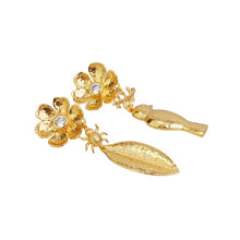 Load image into Gallery viewer, Mignonne Gold Earrings
