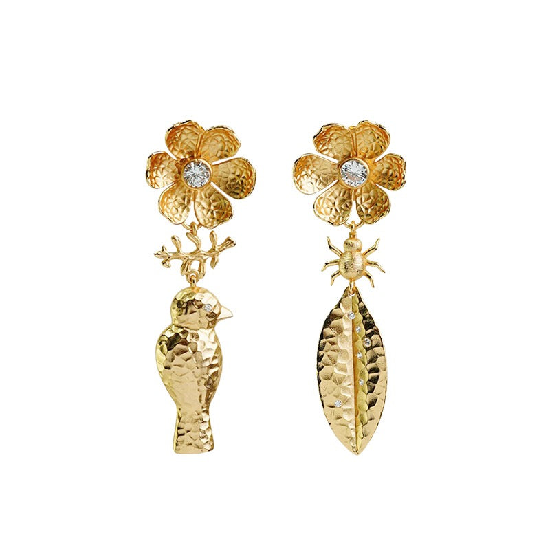 Mignonne Gold Earrings