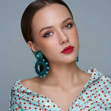 Load image into Gallery viewer, AIMAI Oasis Clip Earrings
