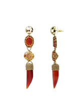 Load image into Gallery viewer, Bacce Agates Earrings
