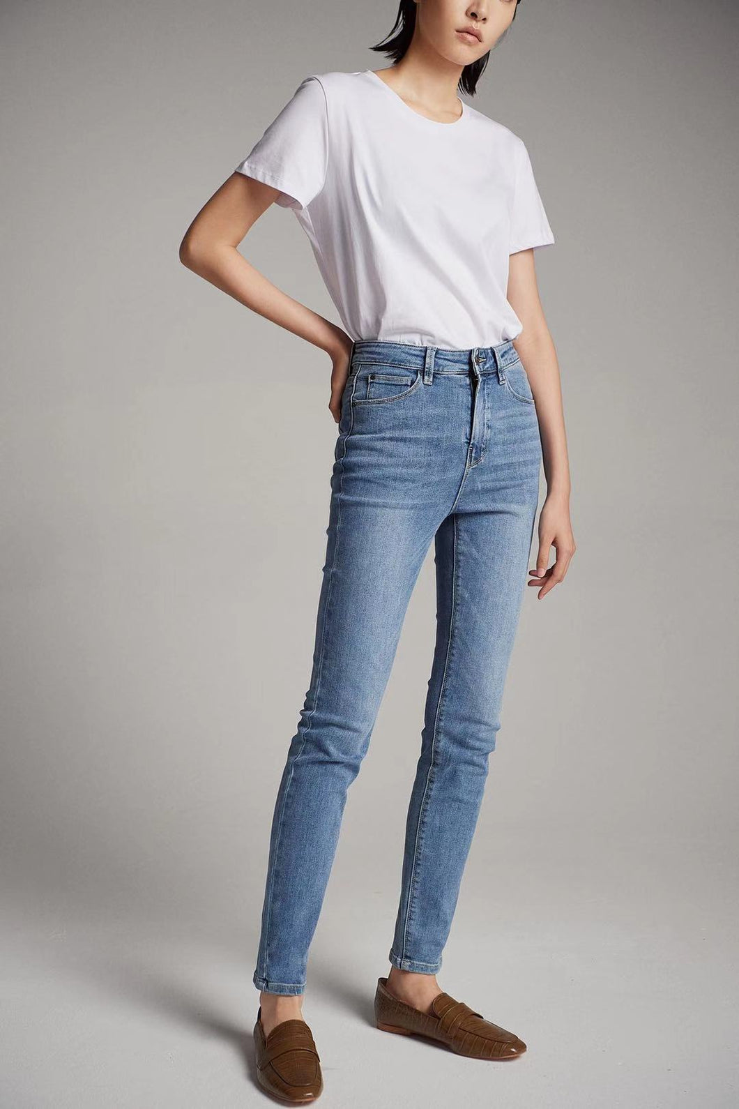 Pamela High-Rise Skinny Jeans