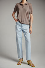 Load image into Gallery viewer, Retro High-Waist Wide-Leg Jeans

