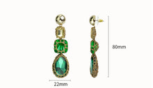 将图片加载到图库查看器，AIMAI Baroque Gemstone Earrings
