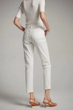Load image into Gallery viewer, Gigi Mid-Rise White Jean
