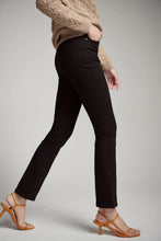 Load image into Gallery viewer, Fernande Black Mid-rise Jeans
