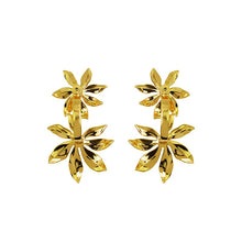 Charger l&#39;image dans la galerie, Double White Orchid Earrings
