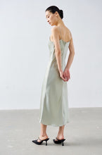 Load image into Gallery viewer, Galvan Satin Slip Dress
