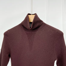 将图片加载到图库查看器，Lydia Merino Wool Turtleneck Short Sleeves Sweater

