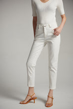 Load image into Gallery viewer, Gigi Mid-Rise White Jean
