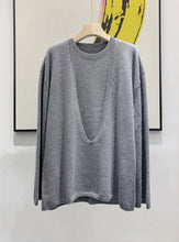 将图片加载到图库查看器，Mesa Classic Premier Cashmere U-Neck Sweater
