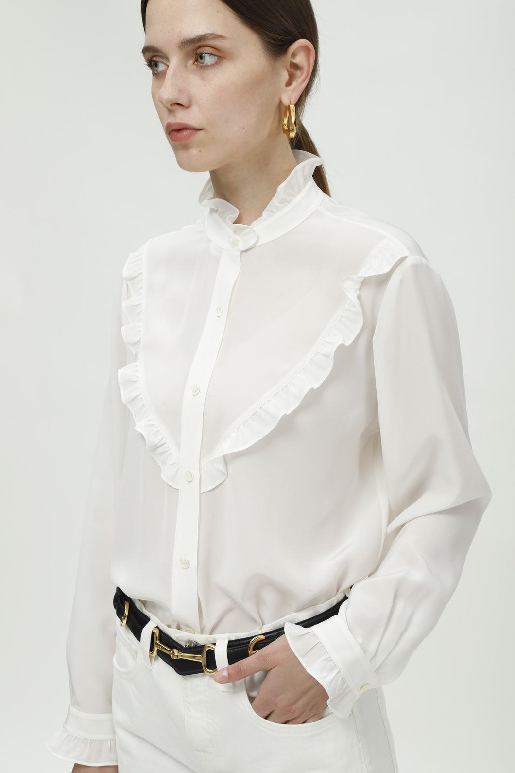 Marcela Silk Shirt