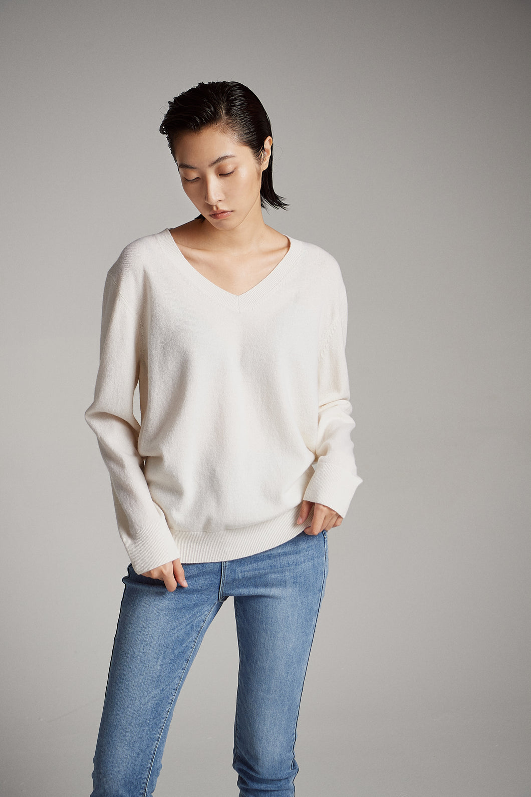 Issable Oversized Cashmere Sweater