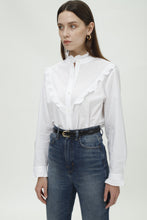 Load image into Gallery viewer, Marcela Poplin Cotton Blouse

