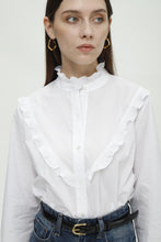 Load image into Gallery viewer, Marcela Poplin Cotton Blouse

