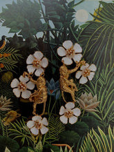 Load image into Gallery viewer, Tipani Monkey Earrings
