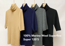 将图片加载到图库查看器，Nadia Turtleneck Merino T-shirt
